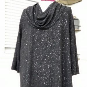 Catherine's cowl neck sweater